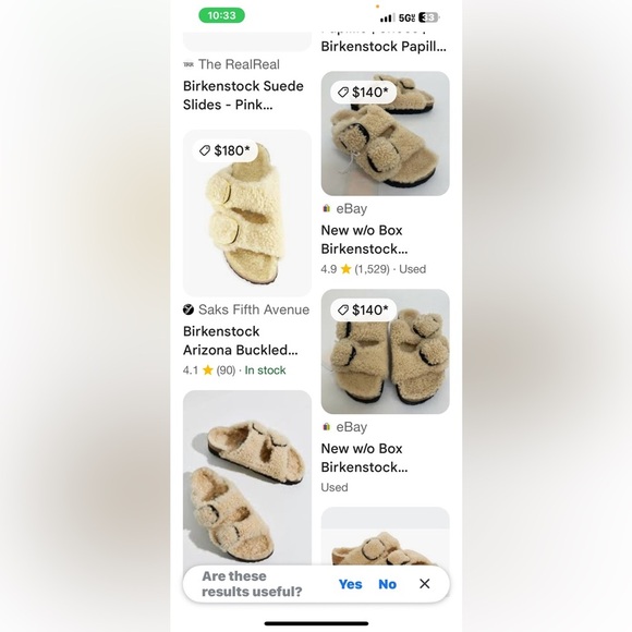 Birkenstock Papillio Shearling Platform Arizona, Pink - Picture 9 of 9